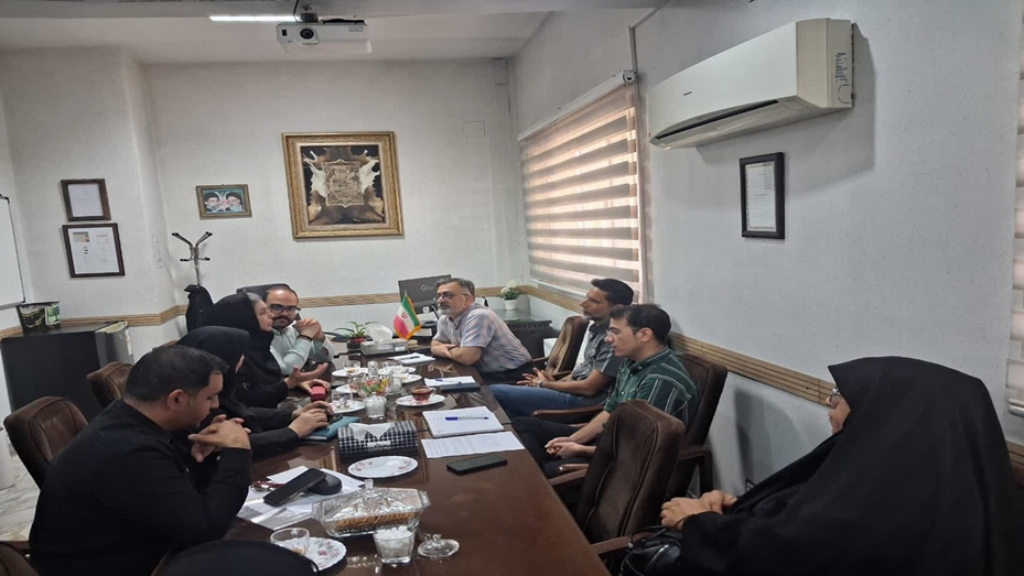 برگزاری چهارمین جلسه امور خیرین